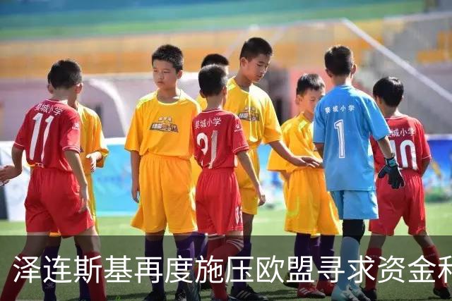 泽连斯基再度施压欧盟寻求资金和军备支持